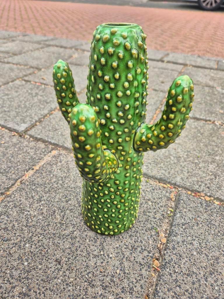 Serax cactus vaas - Marie Michielssen, Huis en Inrichting, Woonaccessoires | Vazen, Ophalen of Verzenden, Zo goed als nieuw, Glas