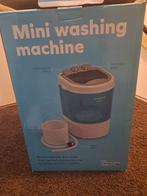 Mini wasmachine met centrifuge, Ophalen, Minder dan 1200 toeren, Minder dan 85 cm, Minder dan 4 kg