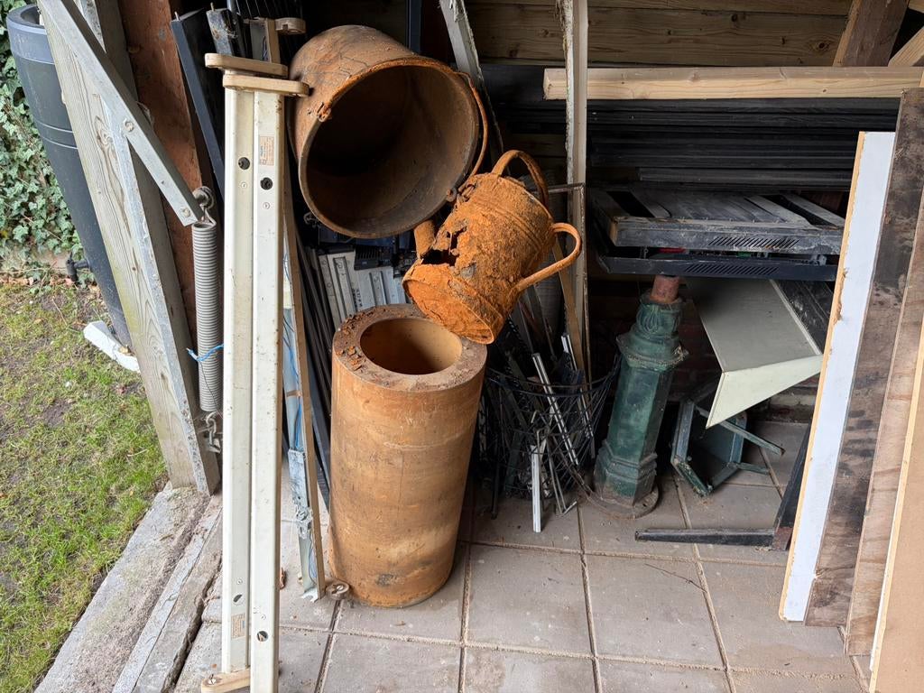 Oud ijzer, Doe-het-zelf en Verbouw, Metalen, Ophalen, Zo goed als nieuw, Koper of Messing