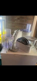 Braun keukenmachine k 1000, 1 tot 2 liter, Ophalen of Verzenden, Gebruikt, 3 snelheden of meer