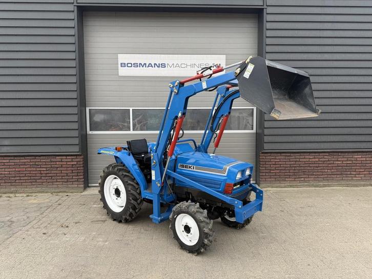iseki TA227 4WD 25 PK minitractor met frontlader / voorlader, Zakelijke goederen, Agrarisch | Tractoren, tot 2500, Overige merken