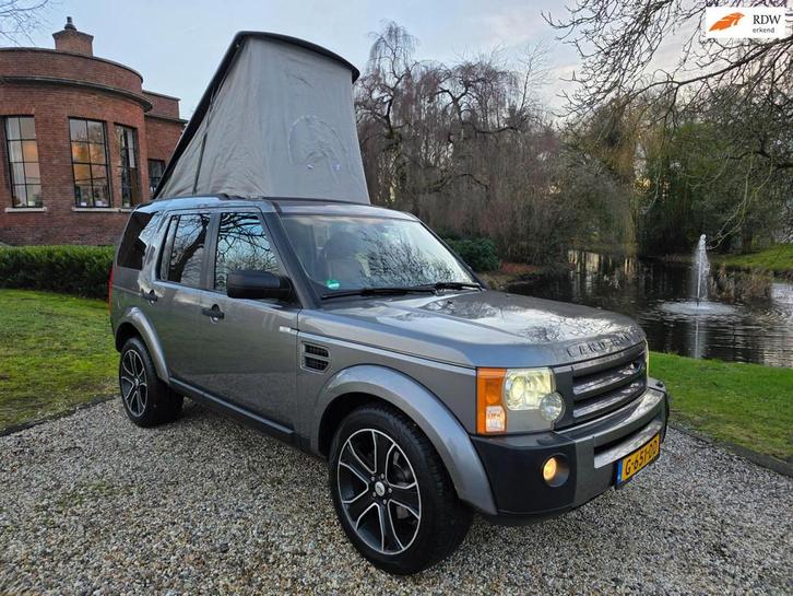 Land Rover Discovery 2.7 TdV6 SE (CAMPER) 7-persoons, Auto's, Land Rover, Bedrijf, Te koop, 4x4, ABS, Airbags, Airconditioning