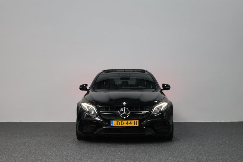 Mercedes-Benz E-Klasse AMG 63 S 4MATIC+ 612+PK LED/VIRTUAL/S, Auto's, Automaat, Gebruikt, Zwart, Vierwielaandrijving