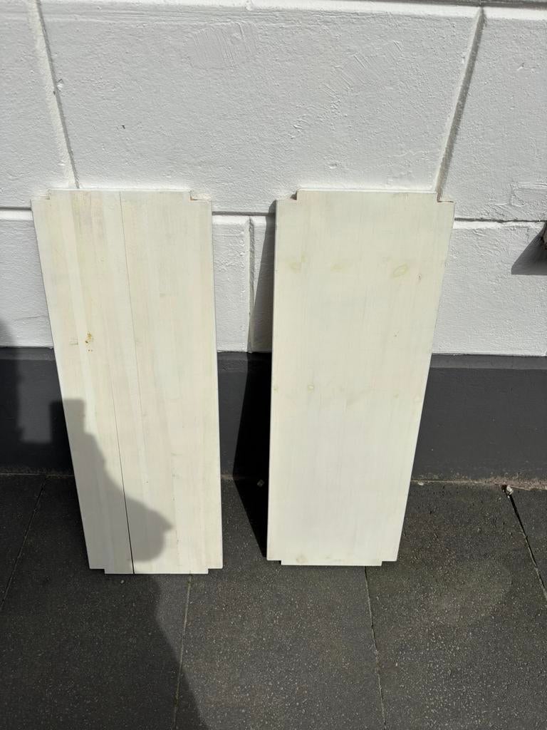 20 wit 83x30 geschilderde houten IKEA IVAR planken € 5 pst., Ophalen, Gebruikt
