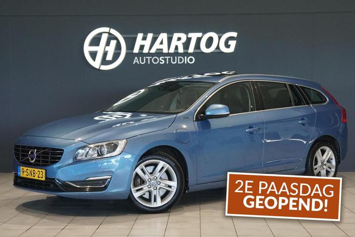 Volvo V60 2.4 D6 AWD Plug-In Hybrid Summum *EERSTE EIGENAAR*, Auto's, Volvo, Bedrijf, Te koop, V60, 4x4, ABS, Achteruitrijcamera