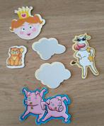 MAGNEETJES voor KOELKAST*MEMOBORD enz, Verzenden, Zo goed als nieuw, Overige typen