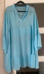 Zomers tuniek in Ibiza Bohémien stijl & gratis tasriem, Kleding | Dames, Blouses en Tunieken, Verzenden, Zo goed als nieuw, Blauw