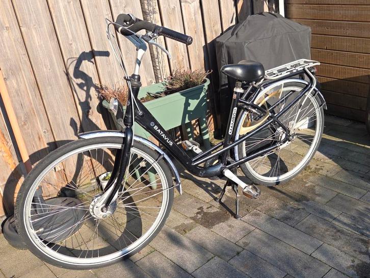 Batavus Mambo - LX moederfiets, Fietsen en Brommers, Fietsen | Dames | Moederfietsen, Gebruikt, Batavus, 53 tot 56 cm, 0 zitjes