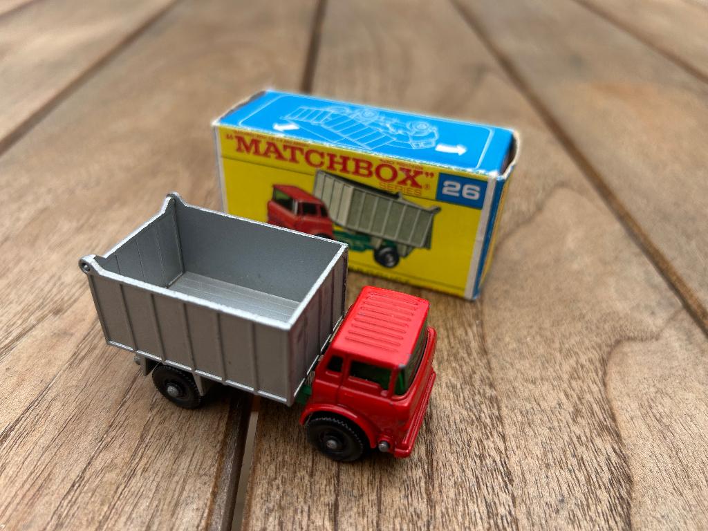 Matchbox, Ophalen of Verzenden, Zo goed als nieuw