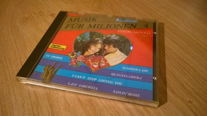 Musik für millionen 4 instrumental, Cd's en Dvd's, Cd's | Instrumentaal, Gebruikt, Ophalen