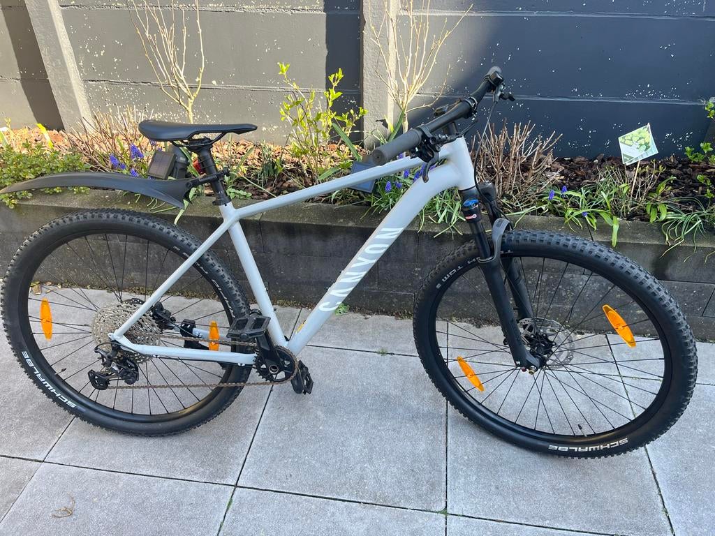 Canyon Grand Canyon MTB L - Shimano Deore XT, Schijfremmen, Fietsen en Brommers, Fietsen | Mountainbikes en ATB, Gebruikt, 57 cm of meer
