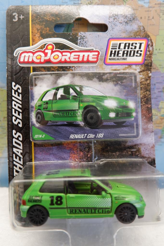 Majorette, Renault Clio 16 S, Ophalen of Verzenden, Nieuw, Auto