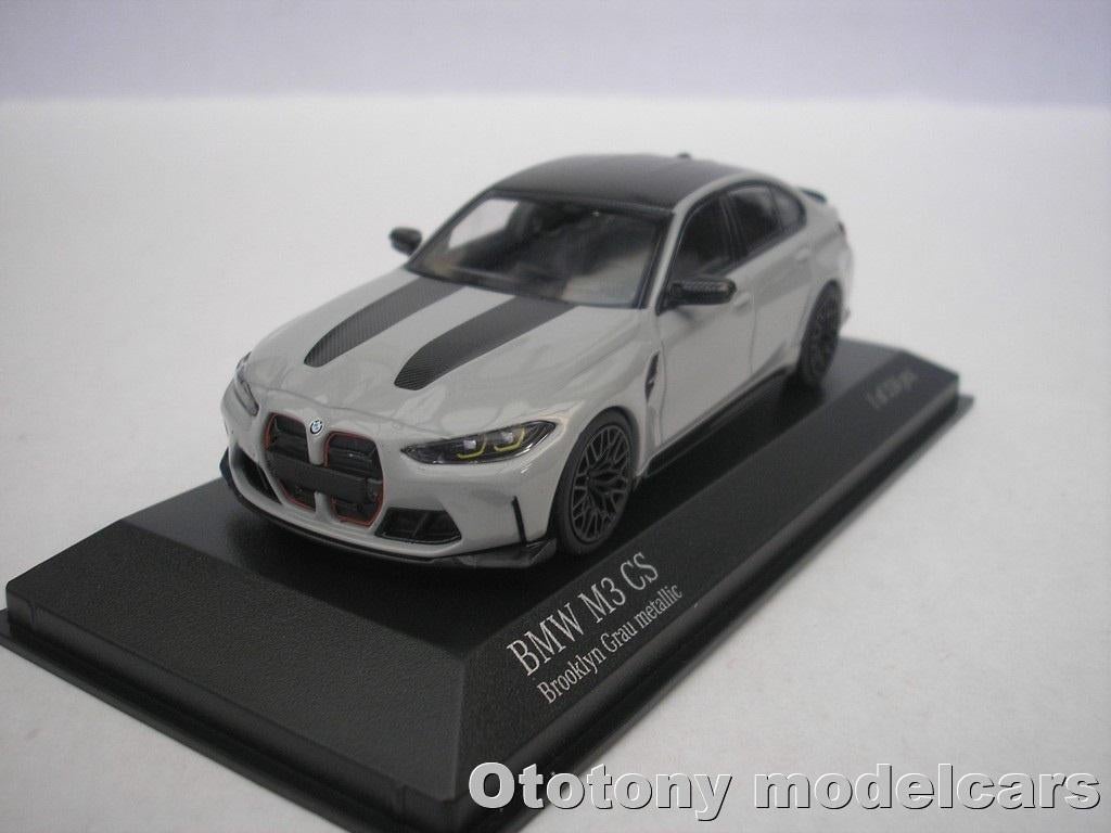 Bmw M3 CS 2023 Grey Metallic 1/43 Minichamps, Hobby en Vrije tijd, Modelauto's | 1:43, Ophalen of Verzenden, Nieuw, Auto, MiniChamps