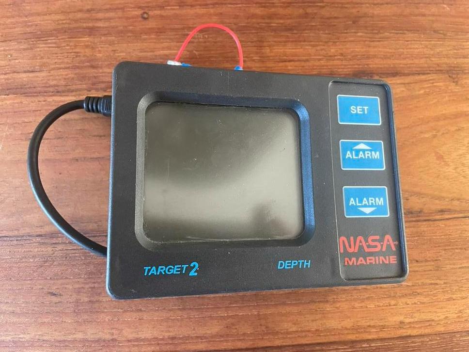 Dieptemeter Nasa Target 2, Ophalen of Verzenden, Gebruikt, Overige typen