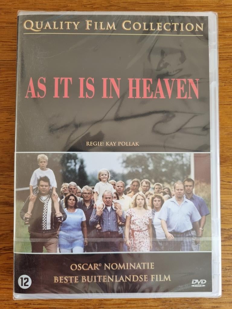 As It Is in Heaven | Kay Pollack, Vanaf 12 jaar, Ophalen of Verzenden, Nieuw in verpakking, Scandinavië