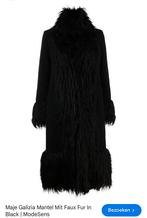 Hele mooie zwarte jas van maje, Kleding | Dames, Jassen | Winter, Ophalen of Verzenden, Zo goed als nieuw, Maat 38/40 (M), Zwart