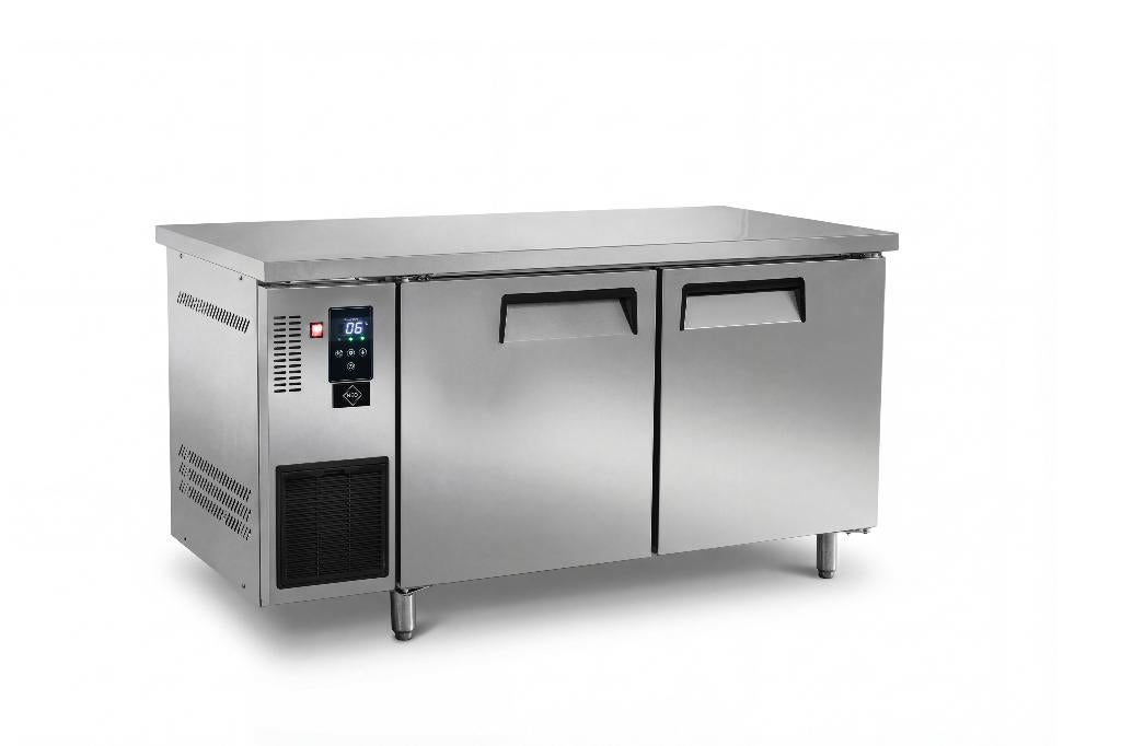NEO Koelwerkbank | 2/3 deuren | 120/150/180 cm | RVS, Info@neohoreca.nl, De Steven 20-1, Neo Horeca, Nieuw in verpakking