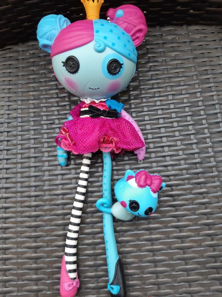 Lala loopsy cat prinses, Kinderen en Baby's, Speelgoed | Poppen, Ophalen, Zo goed als nieuw