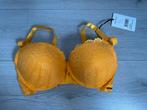 Sapph Odette Push Up BH - Geel - Maat 75D, Ophalen of Verzenden, Geel, BH