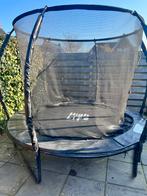 High Life Trampoline 244 cm met vangnet, Ophalen, Gebruikt