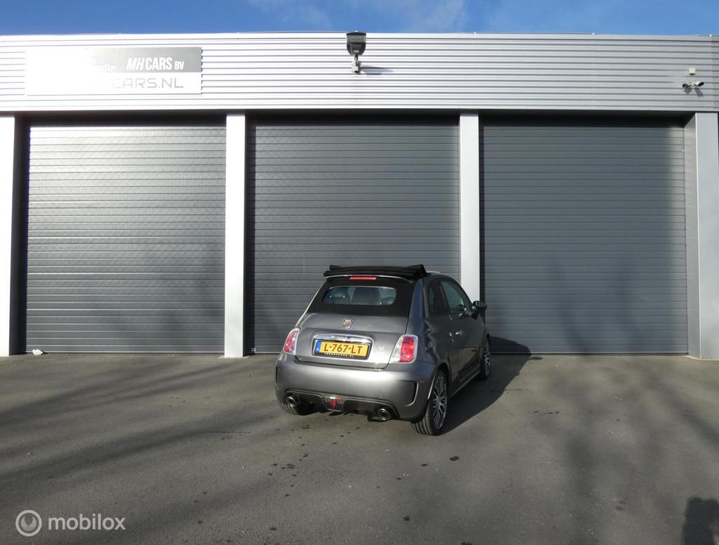 Abarth 500 1.4 T Gran Turismo/Schadevrij/100% onderhouden, Auto's, Abarth, Voorwielaandrijving, Gebruikt, Euro 6, 4 cilinders
