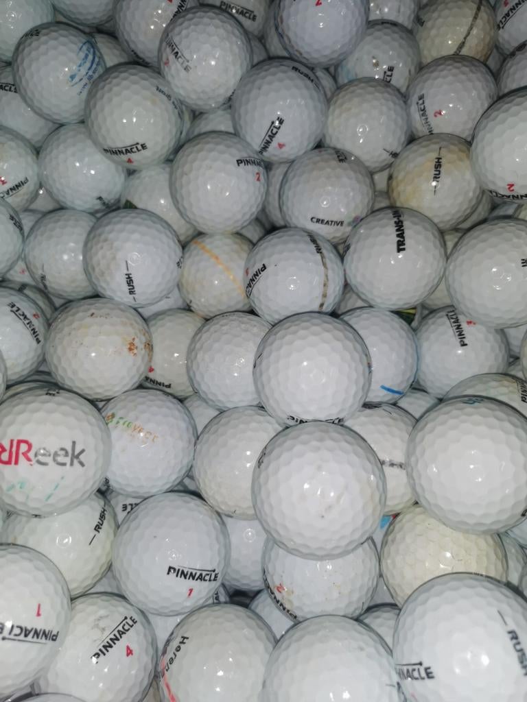 Pinnacle rush golfballen 100 stuks, Ophalen of Verzenden, Bal(len)