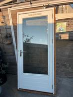 Achterdeur inclusief kozijn, Doe-het-zelf en Verbouw, Kozijnen en Schuifpuien, Ophalen, Gebruikt, Deurkozijn, 150 tot 225 cm