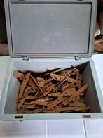 Partij antieke slotplaten geweer pistool percussie, Ophalen of Verzenden