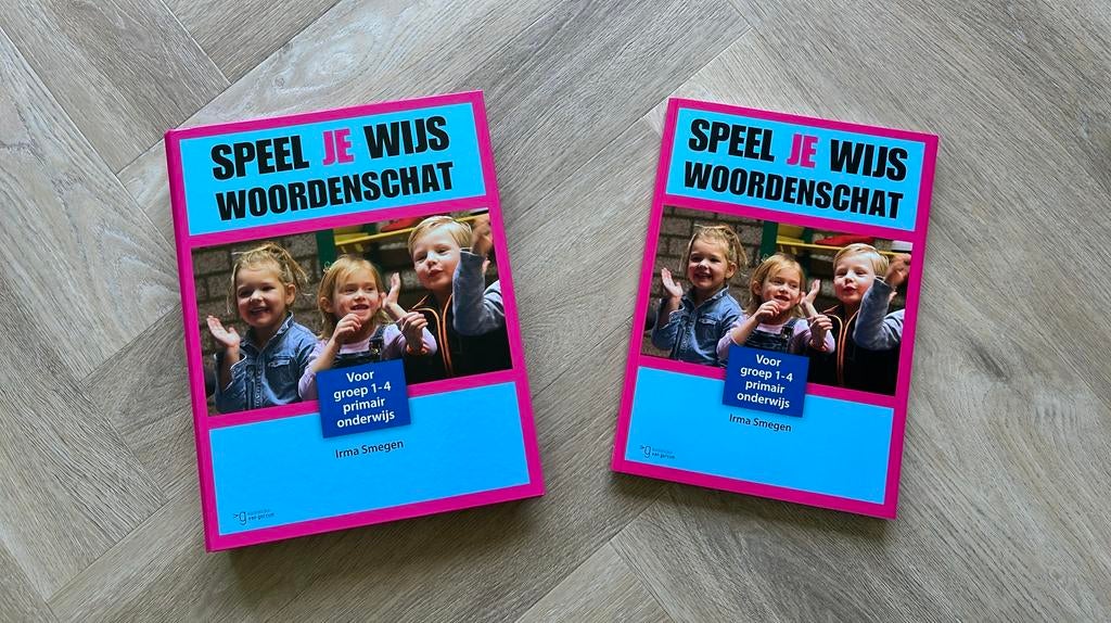 Irma Smegen - Speel je wijs woordenschat, Ophalen of Verzenden, Zo goed als nieuw, Irma Smegen, Nederlands