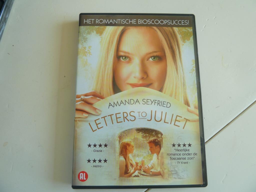 Letters to Juliet, Alle leeftijden, Ophalen of Verzenden, Zo goed als nieuw, Romantische komedie