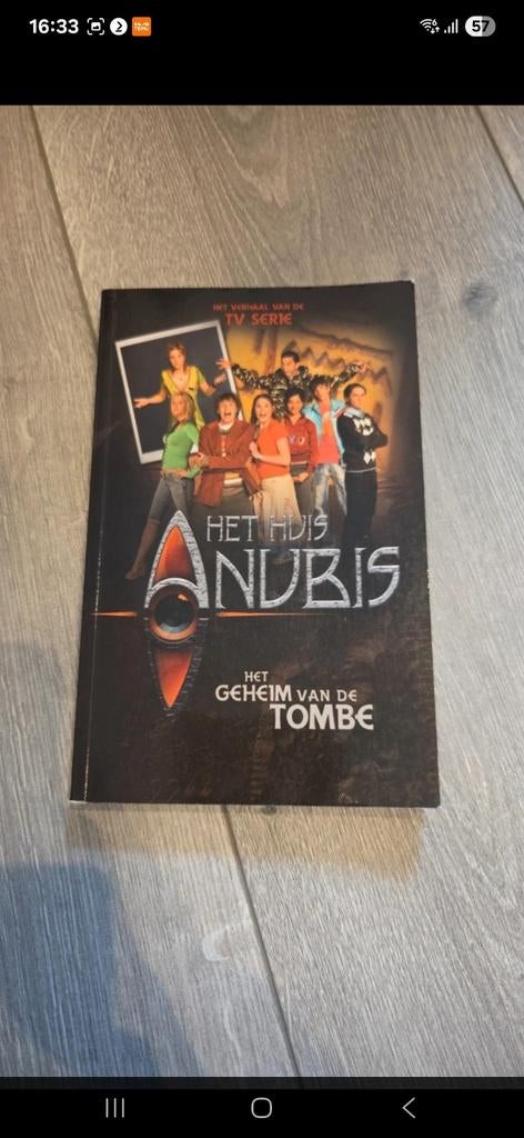 Het Huis Anubis - Boeken 2 stuks, Ophalen of Verzenden, Gelezen, Anjali Taneja, Fictie