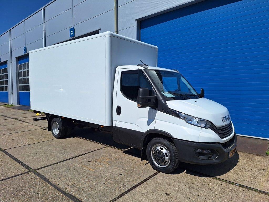 Iveco Daily 35C16H Meubelbak Laadklep, ABS, Gebruikt, Iveco, Wit