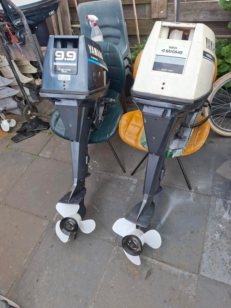 Yamaha motoren  9.9  ook partij l, Ophalen of Verzenden, Benzine, 30 pk of meer