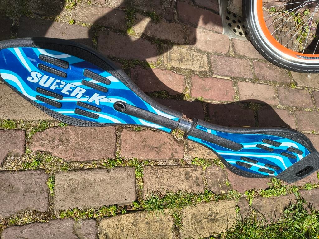 Waveboard Super-K blauw, Ophalen of Verzenden