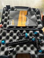 Compound vizier - Black Gold model 2A - rechts zwart/blauw, Ophalen of Verzenden, Gebruikt, Compoundboog