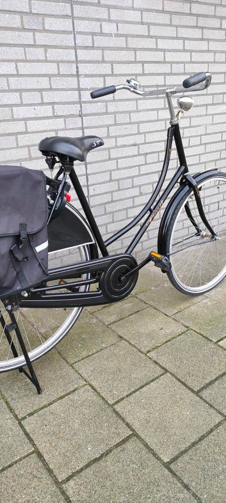 Limit Fiets Omafiets Damesfiets Citybike, 56 cm of meer, Ophalen, Zo goed als nieuw, Terugtraprem