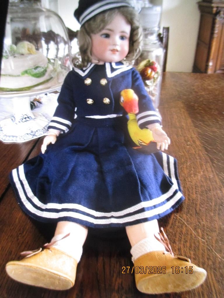 antieke pop s & h, Ophalen of Verzenden