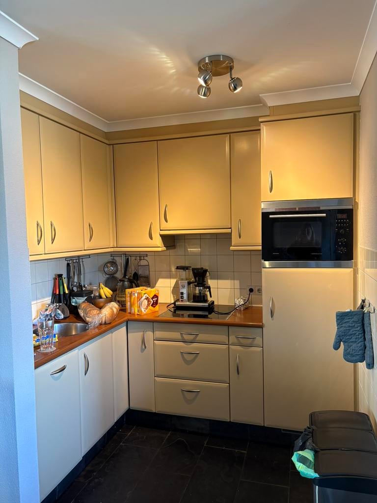 Keuken te koop, Ophalen, Zo goed als nieuw, Hoekkeuken