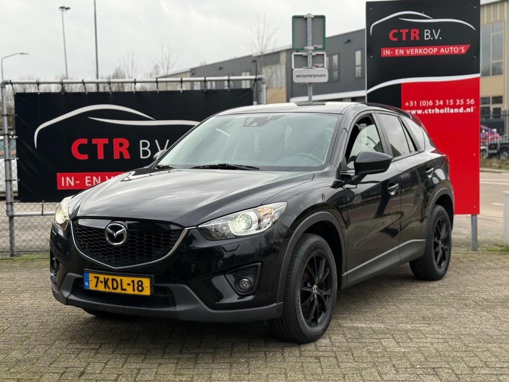 Mazda CX-5 2.2d SkyActiv-D 150 TS+ (bj 2013) XENON|NAVI|PDC|, Auto's, Voorwielaandrijving, Stof, Gebruikt, 4 cilinders