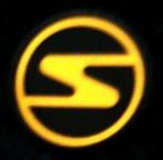 Trabant speld in goudkleur, Verzenden, Nieuw, Transport, Speldje of Pin