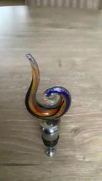 Glazen Flessenstop, Antiek en Kunst, Ophalen of Verzenden, Glas