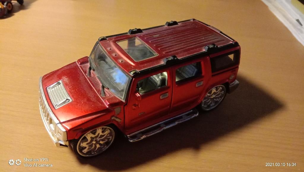 Hummer, Ophalen of Verzenden, Zo goed als nieuw