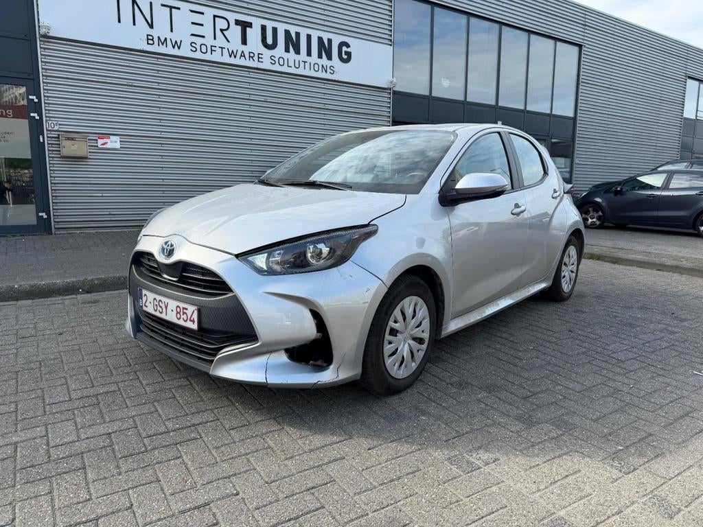 Toyota Yaris 1.5 HYBRID  | ACC | Camera | BJ 2025 BTW, Auto diversen, Schadeauto's, Automaat, 1490 cc, Hybride Elektrisch/Benzine