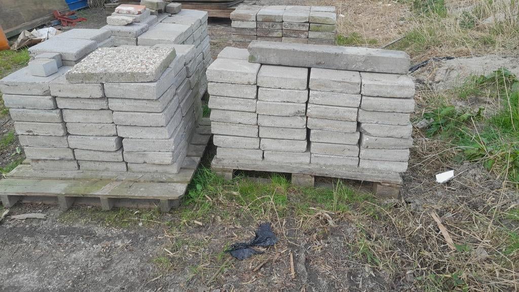 Betontegels, Ophalen of Verzenden, Bakstenen