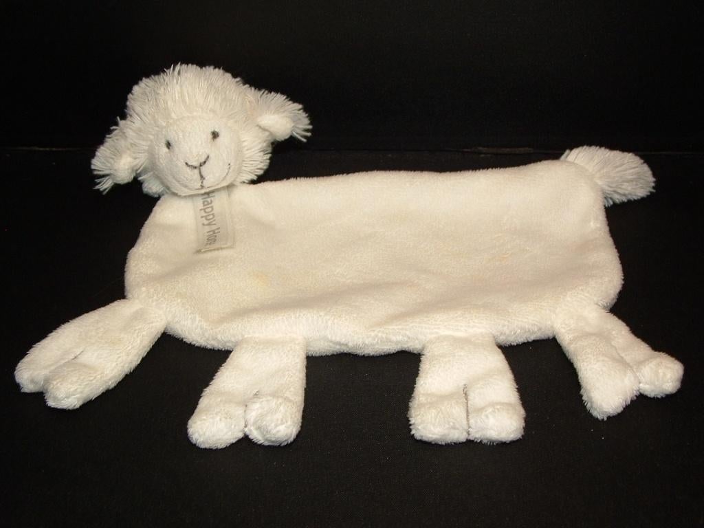 HAPPY HORSE SCHAAP SHEEP SHAFFY TUTTLE KNUFFELDOEK, Kinderen en Baby's, Speelgoed | Knuffels en Pluche, Ophalen of Verzenden, Nieuw