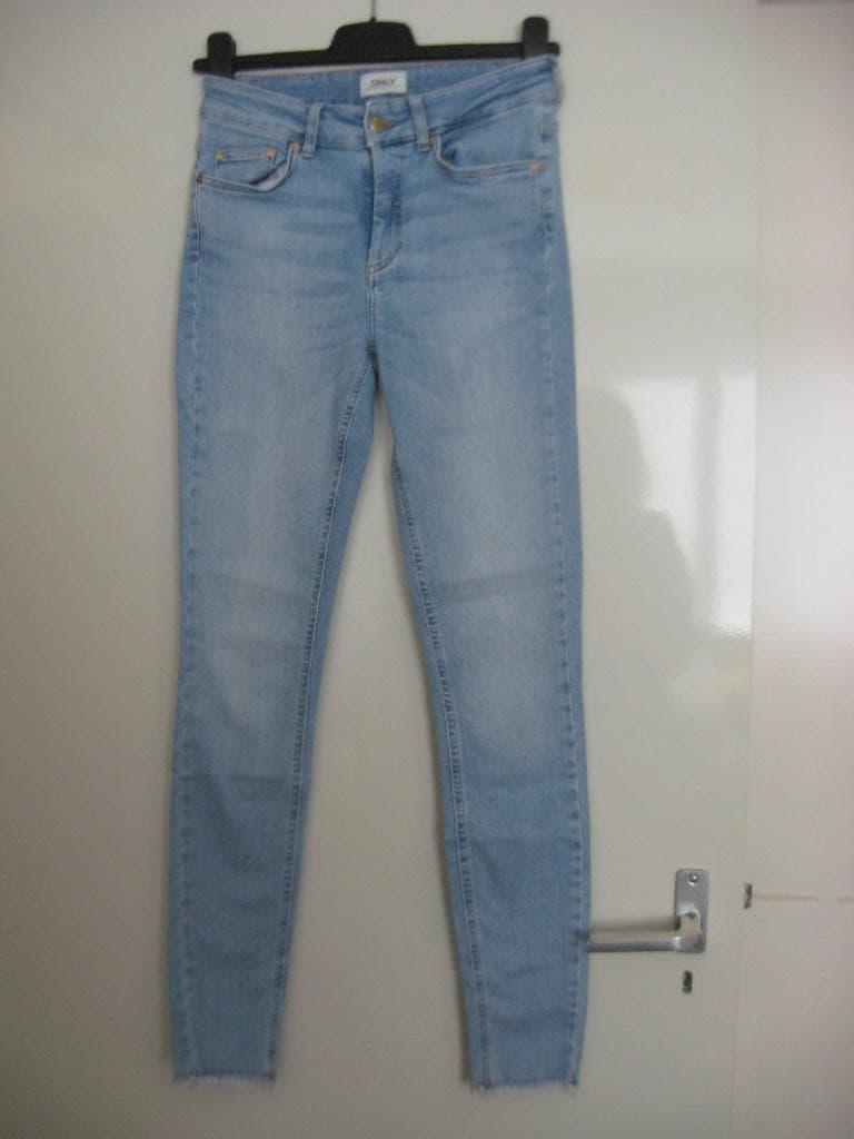 Only spijkerbroek maat S34, Only, Blauw, Ophalen of Verzenden, Zo goed als nieuw