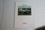 Folder Toyota Tercel (08-1982) (24), Ophalen of Verzenden, Nieuw, Toyota