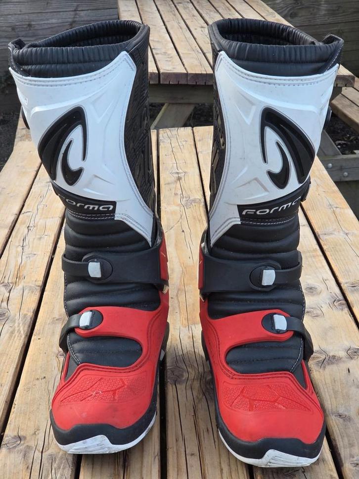 Forma motorlaarzen, Motoren, Kleding | Motorkleding, Laarzen, Tweedehands, Ophalen of Verzenden