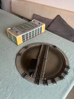 Marklin draaischijf met lokloods met automatische deuren, Hobby en Vrije tijd, Modeltreinen | H0, Wisselstroom, Gebruikt, Rails
