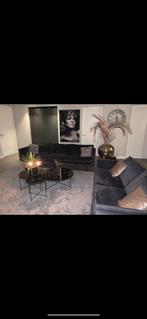 3 zits bank/ 2,5 zits bank en 2 fauteuils v het merk Wooods, Ophalen, Overige maten, Nieuw, 75 tot 100 cm